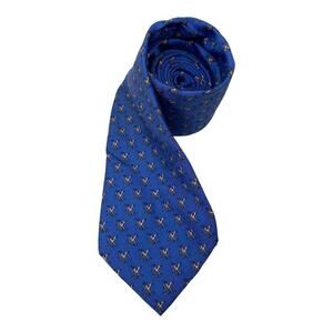 Vineyard Vines Royal Blue Skeeters Bucking Horse All Silk Neck Tie